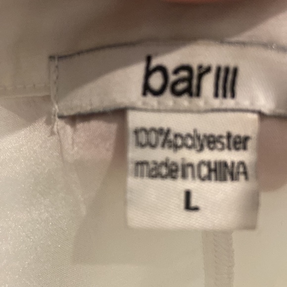 White button down shirt - Picture 3 of 3